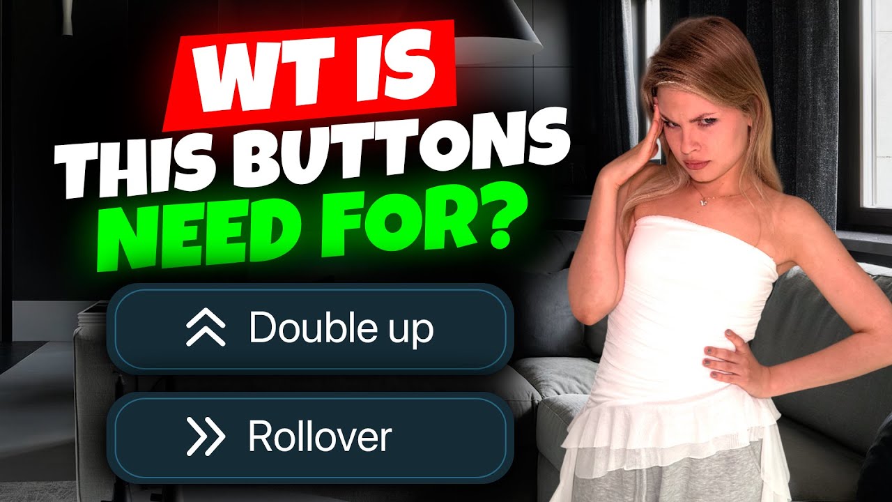 Double Up & Rollover Buttons on Pocket Option: What Are They Need For?