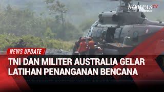 Aksi TNI dan Militer Australia Evakuasi Korban Gempa! Latihan Gabungan di Bayah Banten