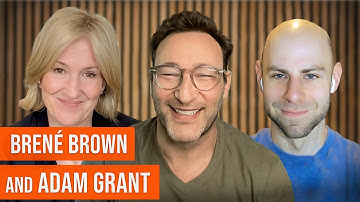 Thinking About Thinking with Brené Brown and Adam Grant | A Bit of Optimism Podcast