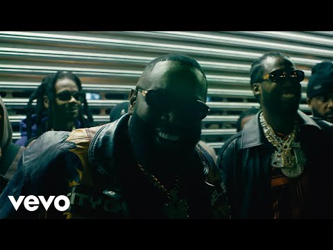 Rick Ross Meek Mill - Lyrical Eazy (Official Music Video) 