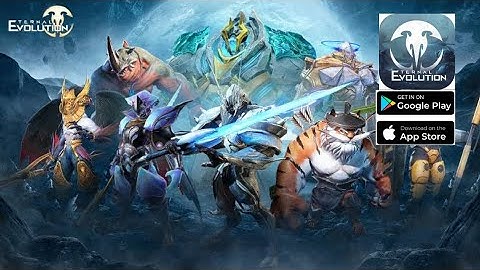 Eternal Evolution - First Gameplay on Android with it