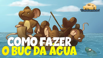 Transformice - Como fazer o bug da água