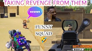 TEAMMATE AAPAS MAI LAD LIYE? | FUNNY SQUAD DAY 19 / 75 HARD CHALLENGE BGMI x The_slayGOD  | IPHONE7+