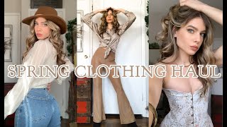 Boho Spring Try On Haul - SHEIN spring sale