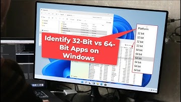 How to Check If an App is 64-Bit or 32-Bit on Windows 11/10