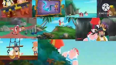 Jake and the Neverland Pirates Falling Add Round 2