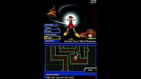 Kingdom Hearts Re:coded (DS) Part 29 Agrabah - Hall of Beginnings