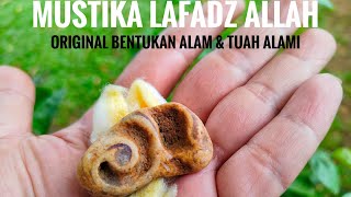 Termaharuji Tuah Batu Mustika Lafadz Allah 3D Bth