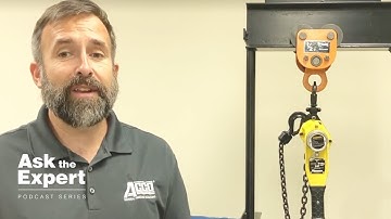 How to protect a lever hoist hook and latch