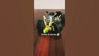 Custom front wheel camber design #lego #funbuildingblocks #moc #legotechnic #automobile
