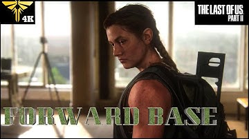 THE LAST OF US PART 2 - EP31 - THE FORWARD BASE - SEATTLE DAY 1   PS5 4K  WALKTHROUGH