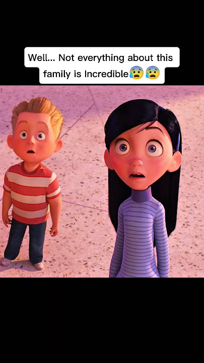 This Incredibles Detail Changes Everything! 😱🔥 #shorts #theincredibles #pixar #disney #theory #movie