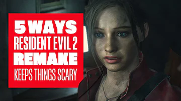 Is re2 scary?