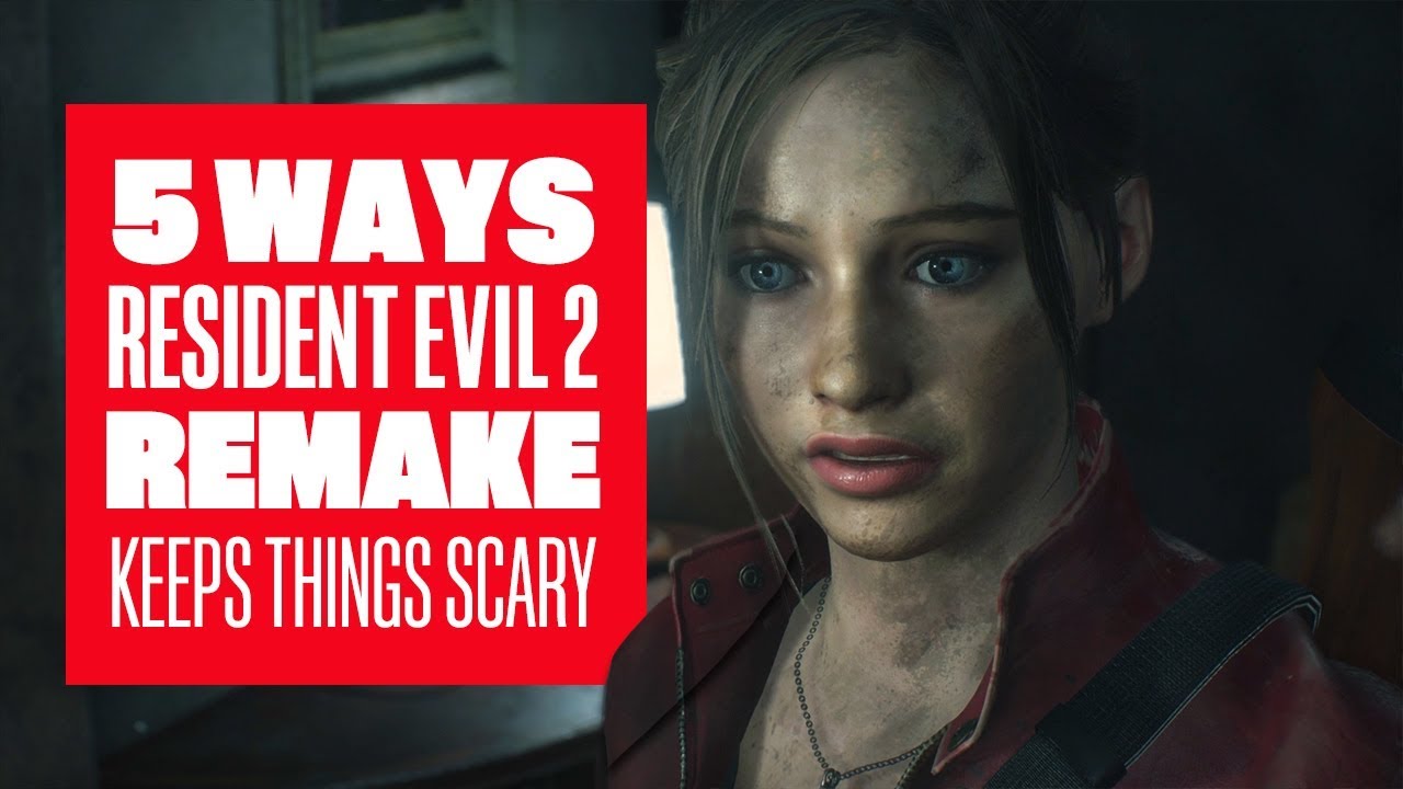 Here's 30 Minutes of 'Resident Evil 2' Gameplay Starring Claire