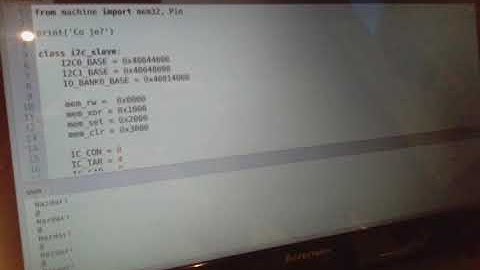 Sending a message from Attiny85 through Raspberry Pi Pico to Debian Linux on Lenovo laptop using I2C
