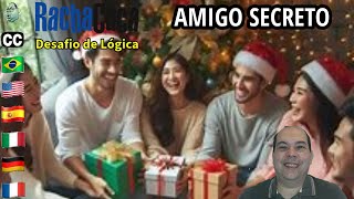 Racha Cuca Secret Santa (Subtitles in English) screenshot 3