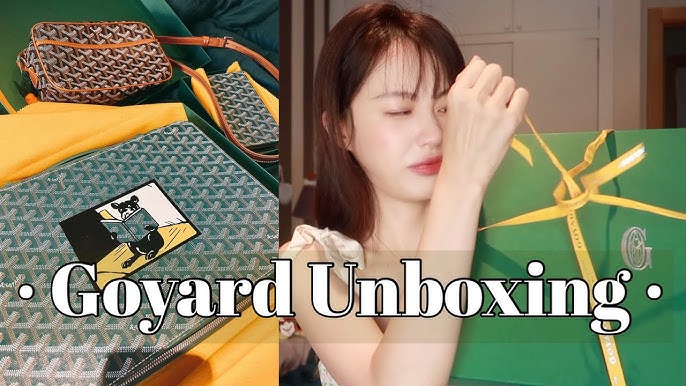 Goyard Jouvence Toiletry Bag Unboxing and Review 