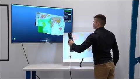 3D Scanning Demonstration of the Go!SCAN SPARK