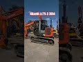 chi tiết máy xúc Hitachi Zaxis 75-3 Sản Xuất 2014 #mayxuc #maydao #excavator #экскаватор #shorts