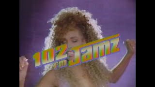 102 JAMZ Commercial (1988) | Greensboro NC Radio Station