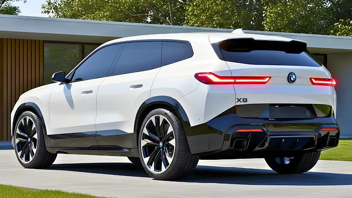 BMW X8 2026 Is Here – A New Era of Power and Luxury!