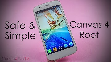 How to Root the Micromax Canvas 4 A210 (Easiest & Safest) - Cursed4Eva.com