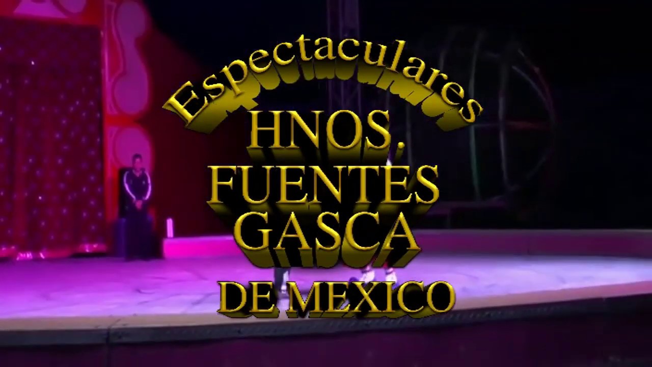 Circo Espectaculares Hnos Fuentes Gasca Quito Youtube