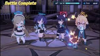 Blue Archive 3-3-24 Hieronymus Lvl 38 Only 1☆/2☆ Students