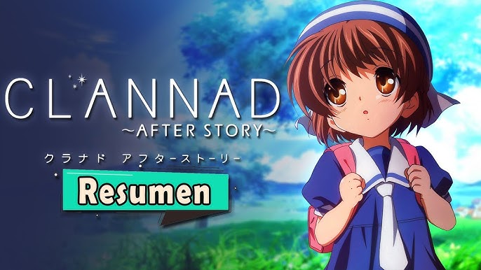 Explicacion del final de clannad 