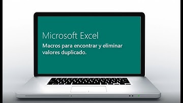 Encontrar y eliminar valores duplicados con macro | Excel