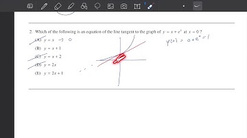 Math GRE Subject Test solution #2 (GR0568)