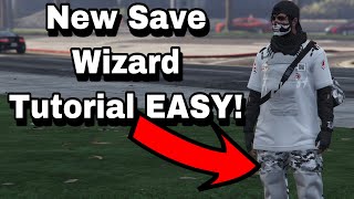 New 2.0 Save Wizard Tutorial For Male EASY And Specific | GTA Online