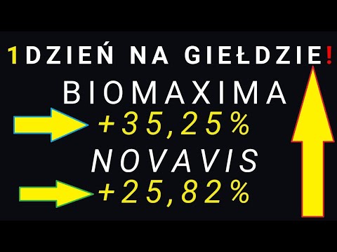 BIOMAXIMA wystrzeliła rakietę po pozytywnej informacji! Cyfrowe euro nadchodzi? Allegro idzie na GPW