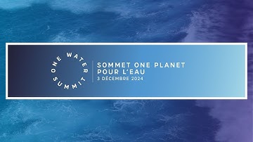 One Water Vision : Tackling the Global Water Crisis with Earth Observations