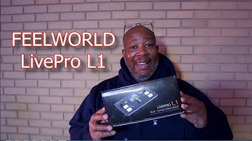 FEELWORLD LIVEPRO L1 Multi-camera Mixer Best Buy for Churches on a Budget USB 3.0 Live Streaming