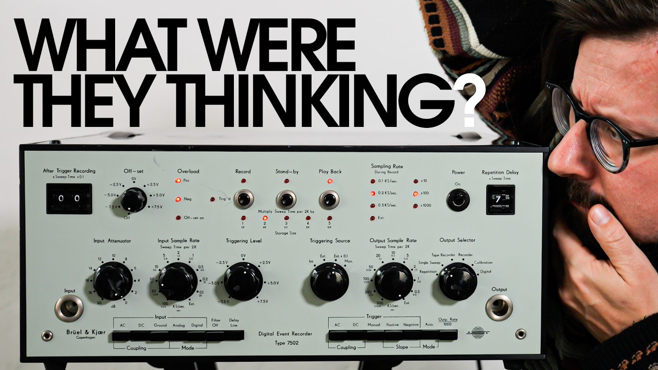 The New King Of LoFi Sampling By Brüel & Kjaer...wait what?