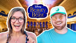 Can We Do Every Beauty and the Beast Themed Experience in Walt Disney World?! 🌹✨ screenshot 5