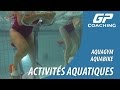 Activits aquatiques  aquabike aquagym aquacircuit  gp coaching