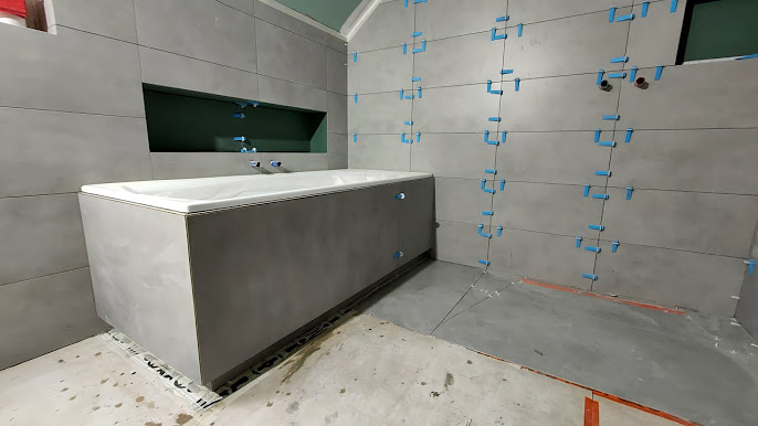 Układanie płytek - YouTube