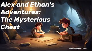 Alex and Ethan's Adventures The Mysterious Chest 1 #the #adventure #story #storytime #magic #english
