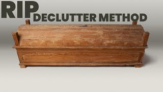 EXTREME DECLUTTER METHOD |RIP| Not SWEDISH DEATH CLEANING