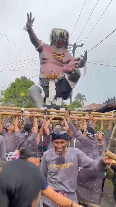 SIKLUS OGOH-OGOH MIRIP SEPERTI ‼️⁉️#bali #ogohogohviral #ogohogoh #tabuhbali #baleganjur #shortvideo