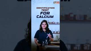 Identification Test for Calcium | Plus Two Chemistry Practicals | Rays Aegon