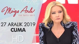 Müge Anlı ile Tatlı Sert 27 Aralık  2019 | Cuma