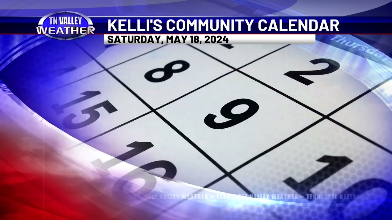 There are all kinds of events going on this weekend! Check out Kelli's Community Calendar.