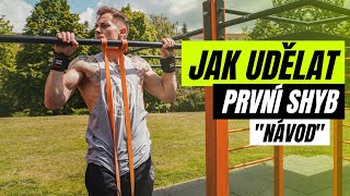 Jak udělat první SHYB? | Kdo je Mudrys? Shyby krok po kroku.