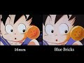 Dragon Ball 16mm Transfer; 4:3 Framed w/ English Opening (+ Blue Bricks Comparison)