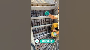 How to Prevent Stair Formwork from Sagging During Concrete Pouring