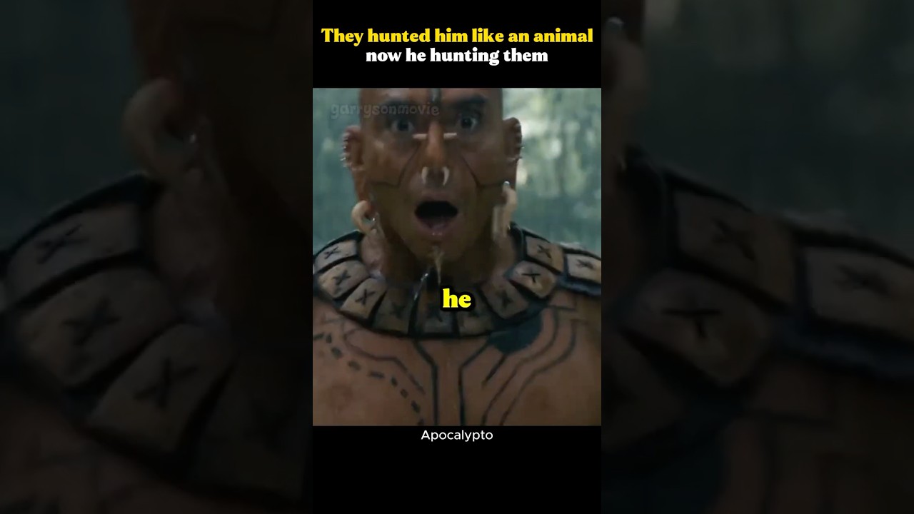 They hunted him like an animal now he hunting them 