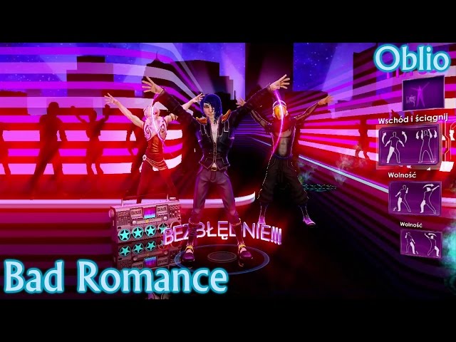 Dance Central 3 | Bad Romance class=